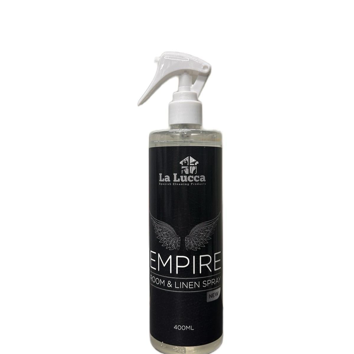 La Lucca Empire Floor Cleaner Bundle with Multi Surface Cleaner & Room & Linen Spray