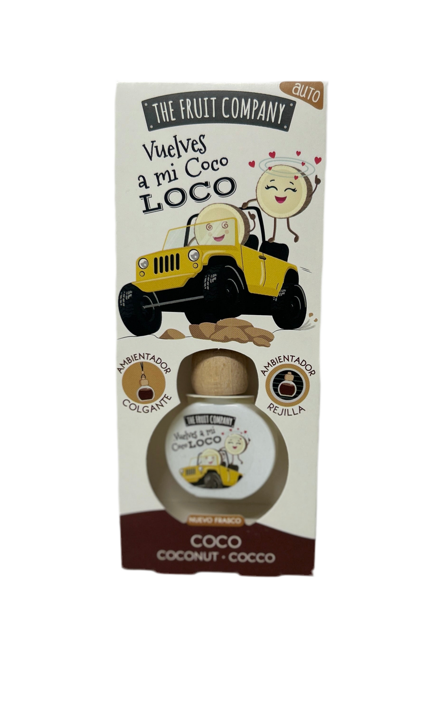 The Fruit Company Car Air Freshener - 1 x 5 ml