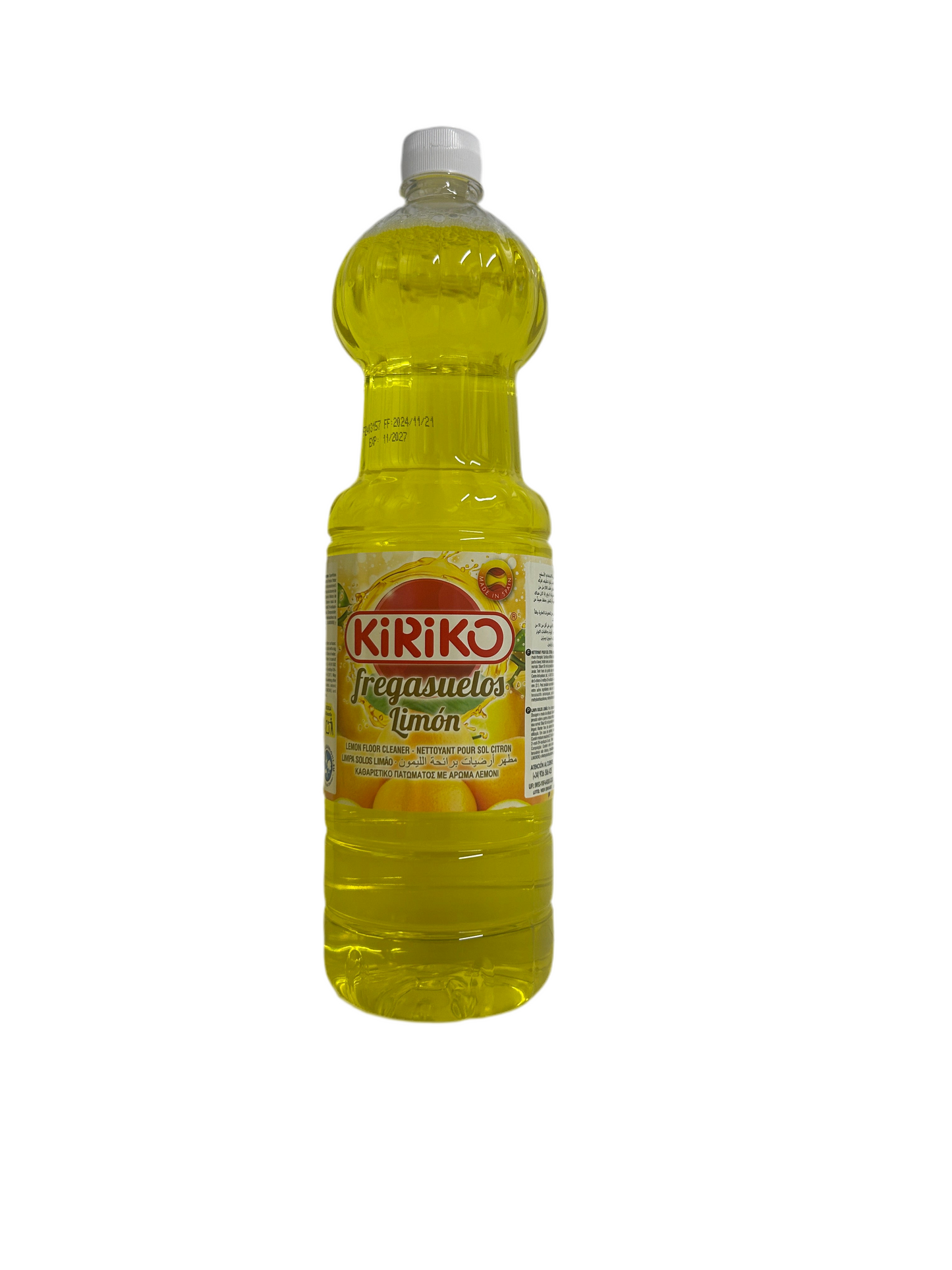 Kiriko Spanish Concentrated 1 x 1.5L Floor Cleaner choose your scent