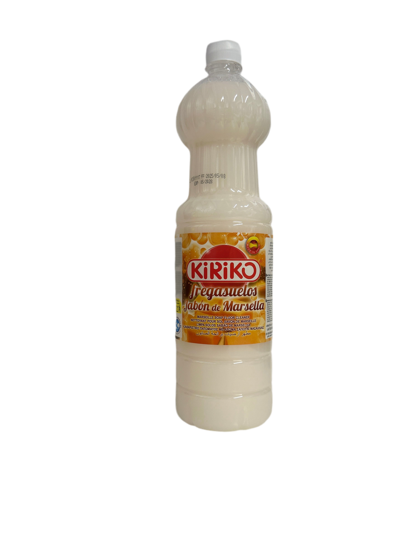 Kiriko Spanish Concentrated 1 x 1.5L Floor Cleaner choose your scent