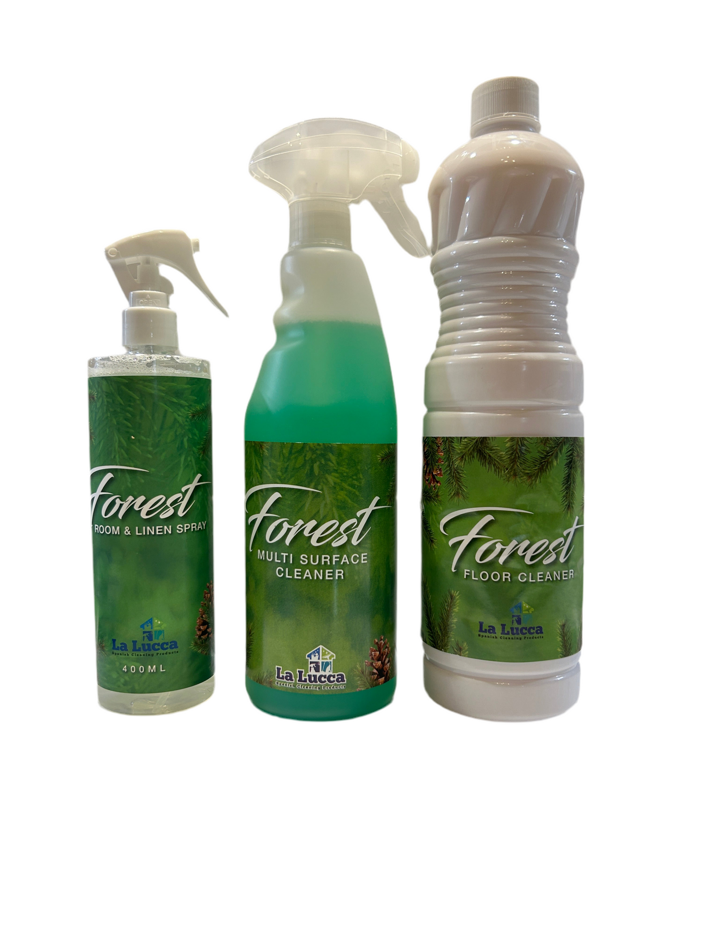 La Lucca Forest Fresh cleaning bundle x 3 items