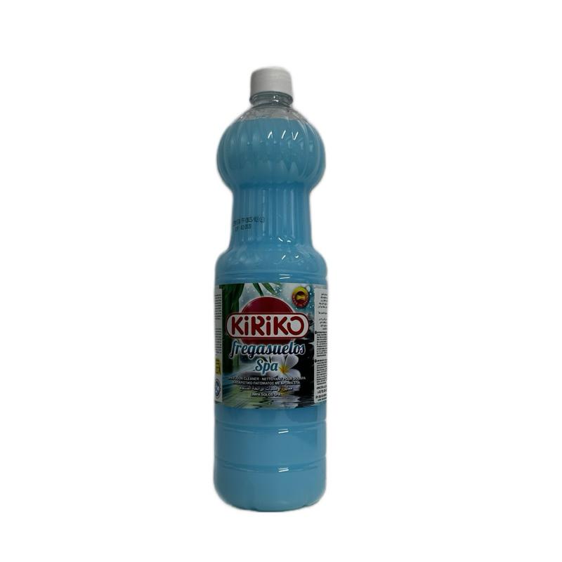 Kiriko Spanish Concentrated 1.5L Floor Cleaner x 1 Bottle choose from Marsella or Spa Scent