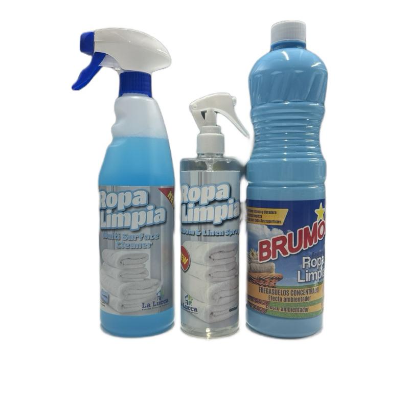 Ropa Limpia bundle x 3 items