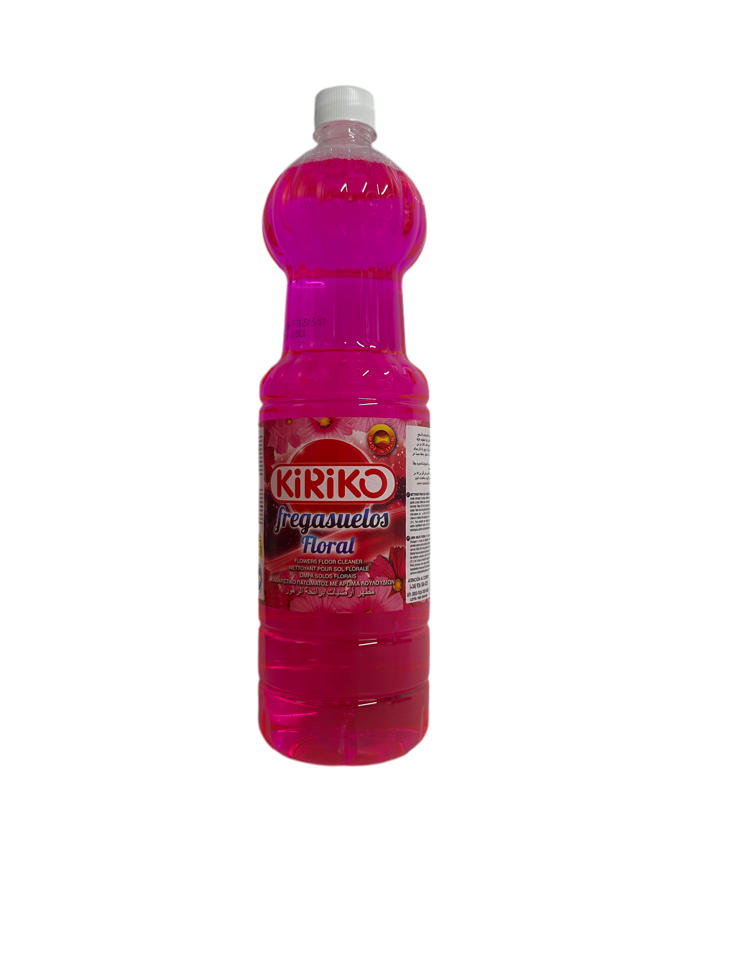 Kiriko Spanish Concentrated 1 x 1.5L Floor Cleaner choose your scent