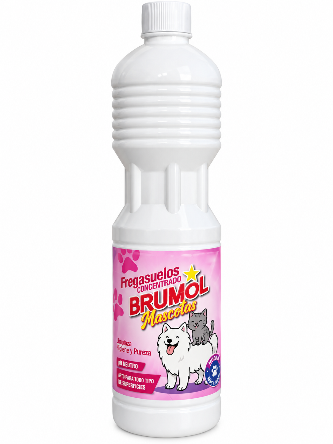 Brumol Spanish Floor Cleaner 1L – Fresh Linen, Zen, Rosa Mosqueta or Naranja – Concentrated Floor Cleaner & Air Freshener Effect