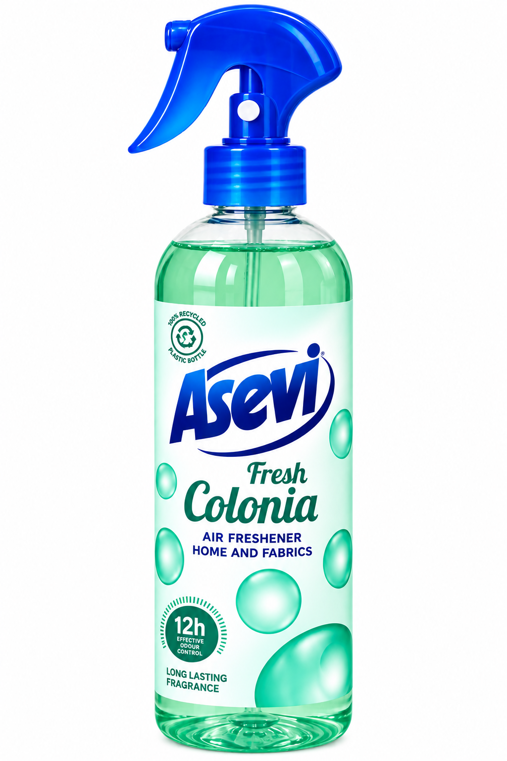 1 x Asevi Spanish Air & Fabric Freshener 400ml – Choose Brisa (Breeze) or Fresh Colonia ✨🏠