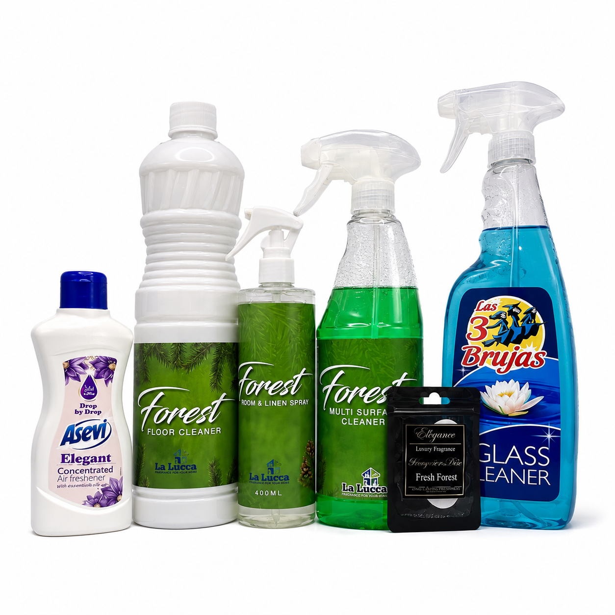 Swept Away Concentrated Spanish Cleaning Bundle x 6 Items