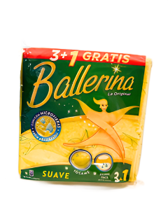 Ballerina Microfibre cloths - 1 pack x 3