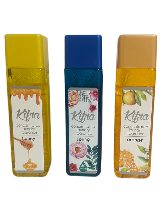 Kifra Concentrated Laundry Fragrance 1 x 80 washes 200ml Household Scented Perfume
