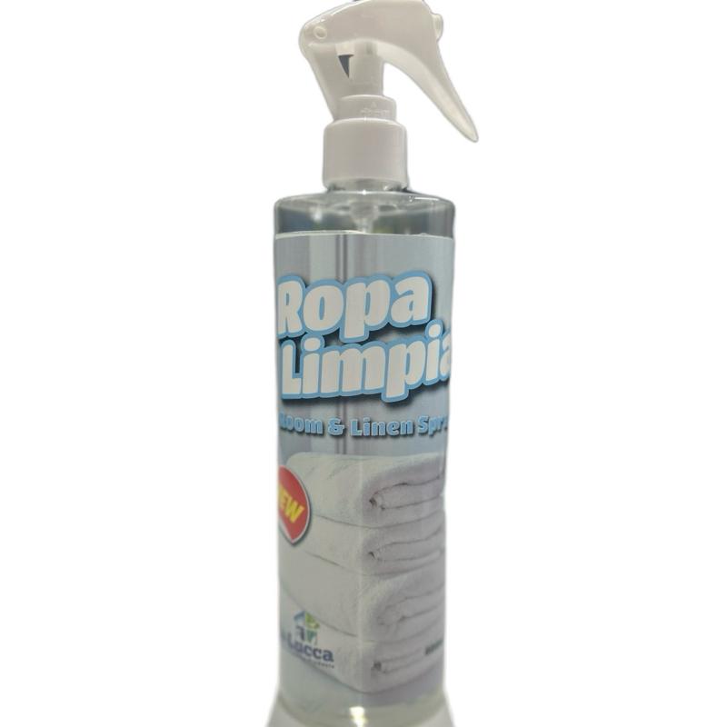 La Lucca Air & Linen Fabric Fresheners 400ml - Choose from Empire Blue Forest Fresh Billion Ropa Limpia Talco