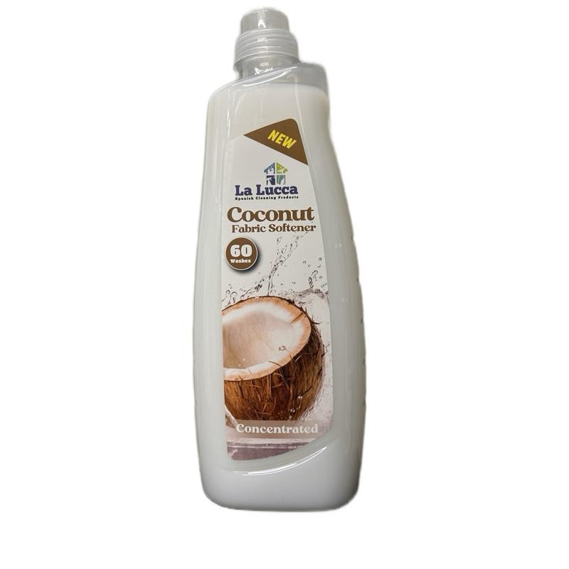 Coconut Spanish Laundry, Cleaning & Fragrance Bundle x 4 Items Household Bucket Cleaner Scented