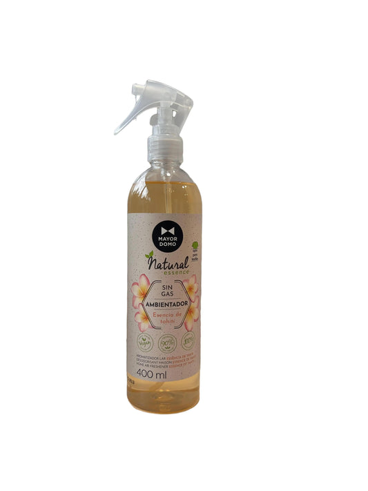 Tahiti Air & Fabric Freshener Vegan 400ml Scented Fragrance by Mayordomo