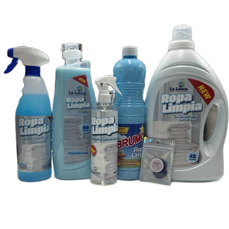 Ropa Limpia Spanish Cleaning Bundle x 6 items