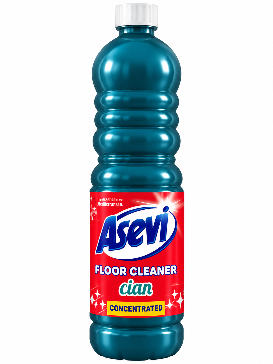 Asevi Concentrated Floor Cleaner – Pet, Cian & Mio x 1