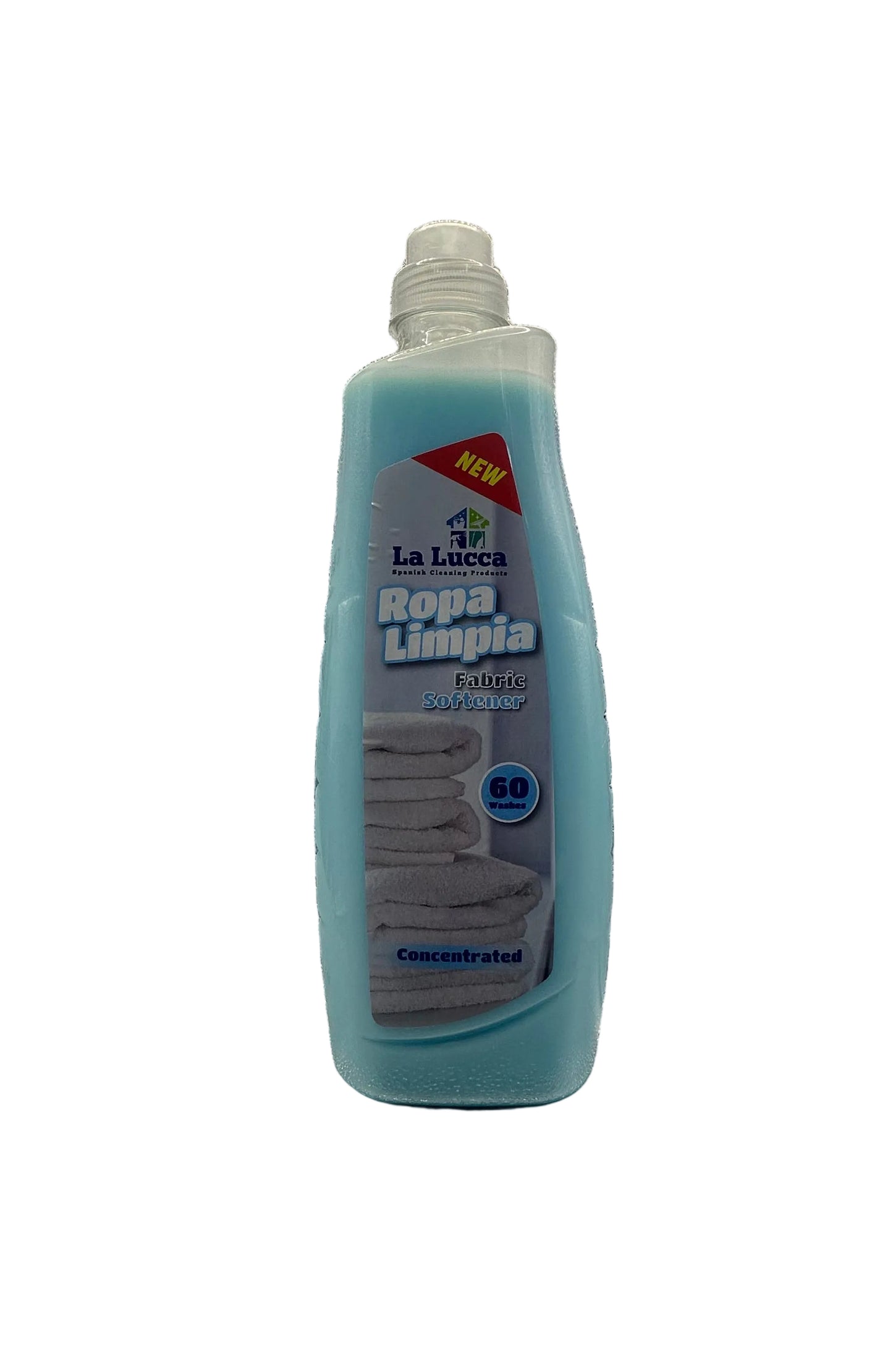 La Lucca Spanish Clothes Fabric Softeners - choose from Coconut Scent or Colonia 1 x 60 Washes