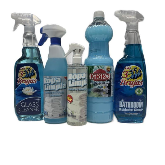 Swept Away Concentrated Spanish Cleaning Bundle x 5 Items