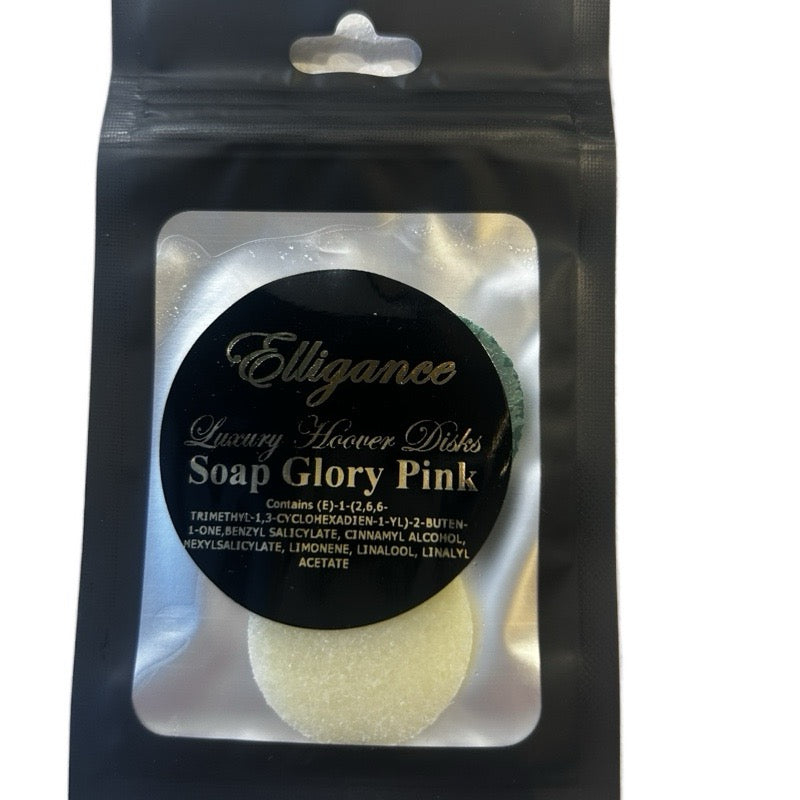 Hoover Discs x 1 pack of 2 discs