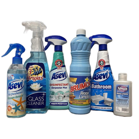 Fresh Spanish Cleaning Bundle