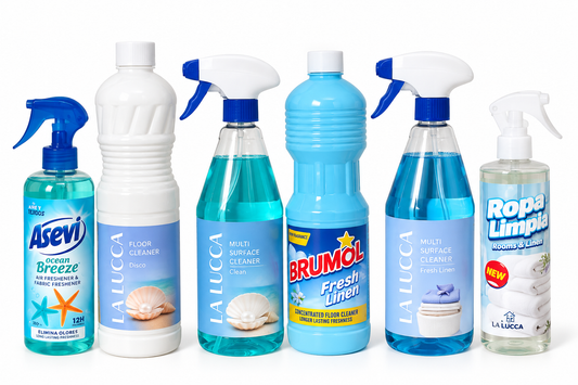 Ropa Limpia/Fresh Laundry & Brisa full cleaning bundle x 6 items
