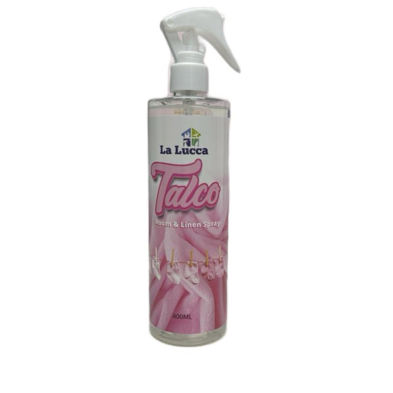 La Lucca Air & Linen Fabric Fresheners 400ml - Choose from Empire Blue Forest Fresh Billion Ropa Limpia Talco