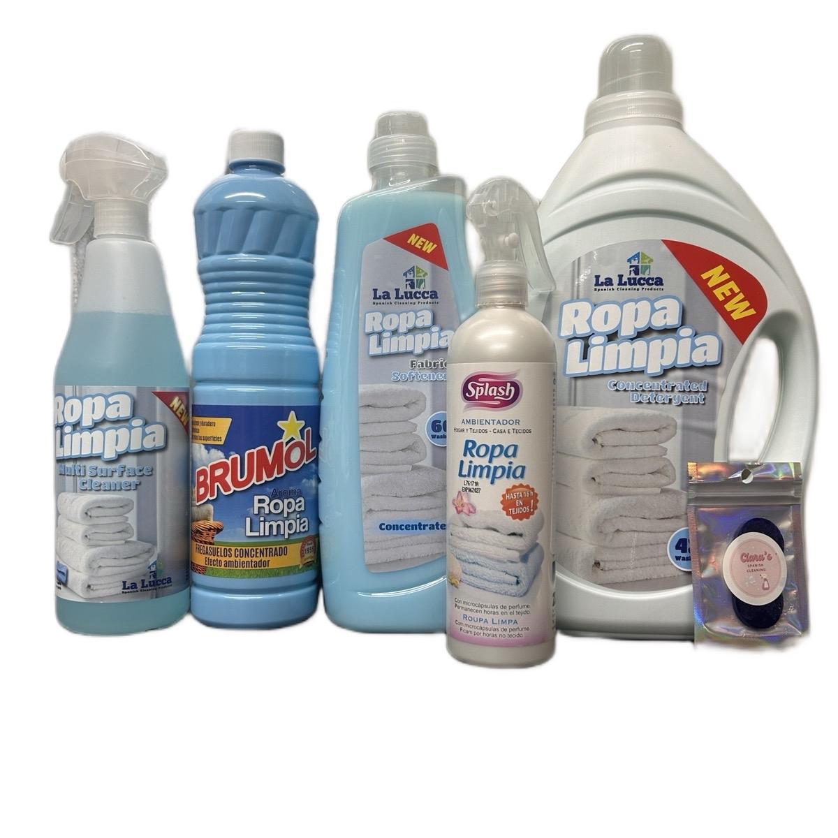 Ropa Limpia Spanish Cleaning Bundle x 6 items