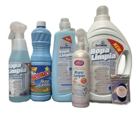 Ropa Limpia Spanish Cleaning Bundle x 6 items