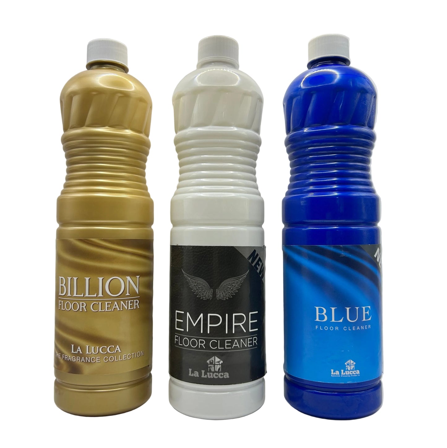 La Lucca Spanish Floor Cleaners - Cologne Inspired. Choose from Blue, Billion or Empire Scent - 1 x 1L
