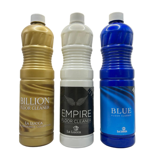 La Lucca Spanish Floor Cleaners - Cologne Inspired. Choose from Blue, Billion or Empire Scent - 1 x 1L