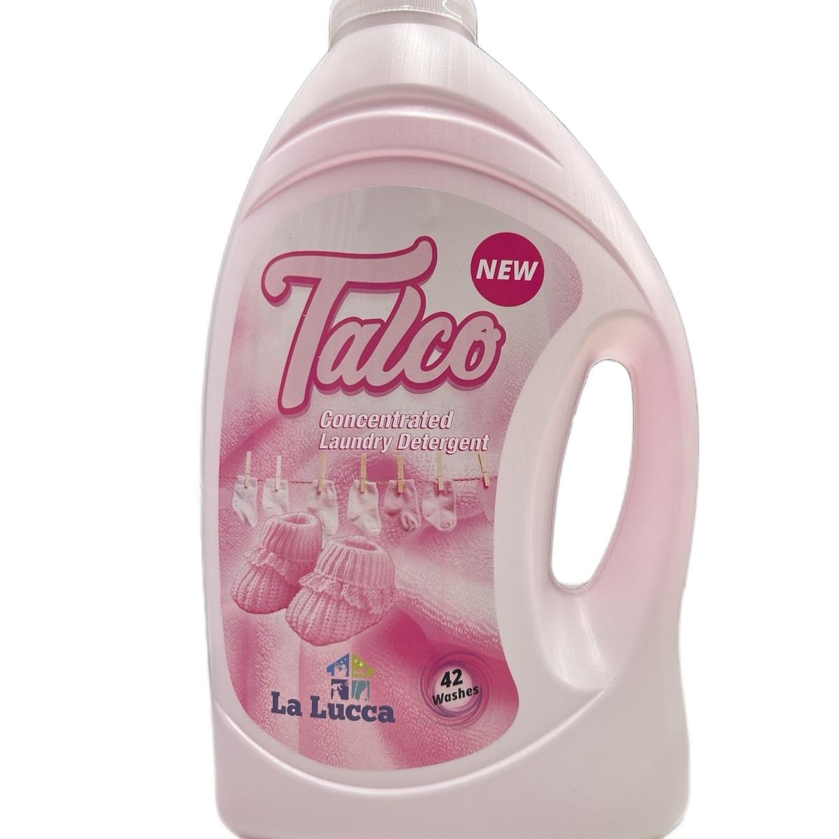 Talco Spanish Laundry & Cleaning Bundle - Multi Purpose Cleaner, Floor Cleaner, Detergent, Softener, Air Freshener & Hoover Disc - 6 Items