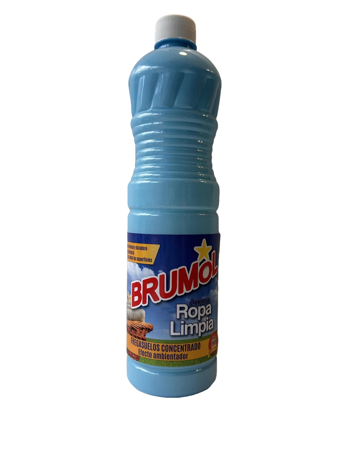 Ropa Limpia Spanish Cleaning Bundle x 6  Household- Air & Fabric Freshener, Multi Surface Cleaner, Floor Cleaner, Washing Detergent, Fabric Softener & Hoover Disc