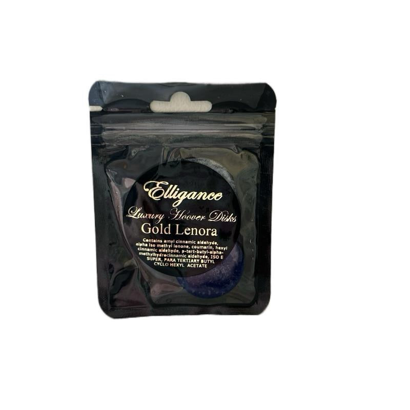 Disiclin Gold Multi Surface Cleaner, Fabric Softener, Air Freshener & Hoover Discs Bundle - 4 Items