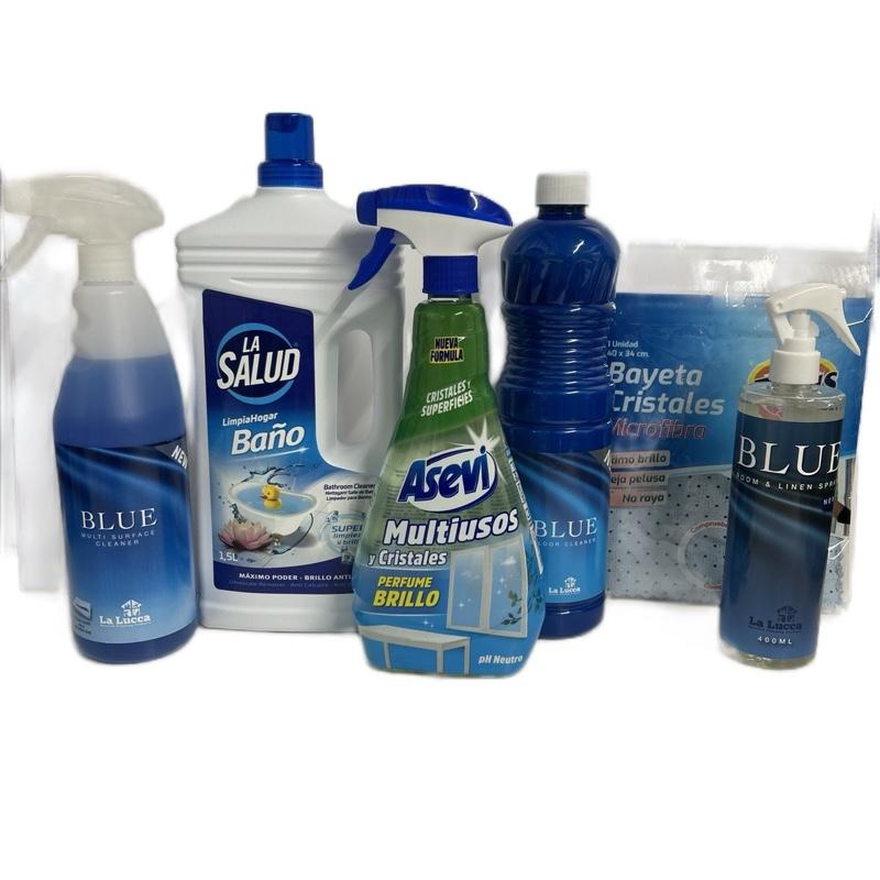 Autumn Spanish Cleaning Reset Bundle x 6 items