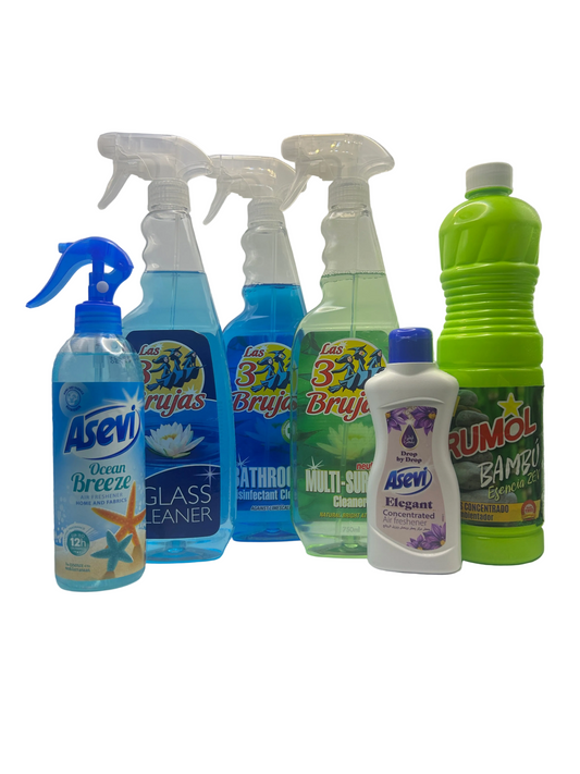 Swept Away Concentrated Spanish Cleaning Bundle x 6 Items