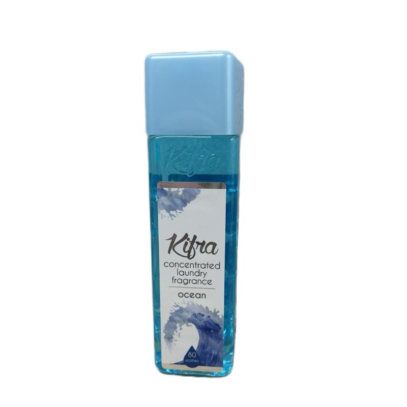 Kifra Super Concentrated Spanish Laundry Fragrance 200ml Bottle - Ocean & Spring & Fresh Forest Scents - Up to 80 Washes