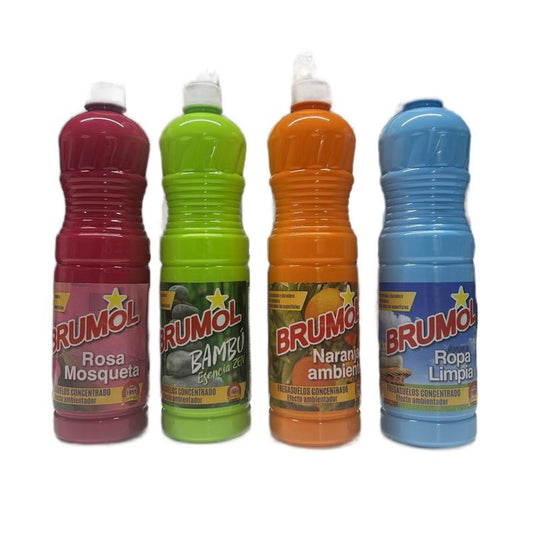 Brumol Concentrated Spanish Floor Cleaner choose your scent