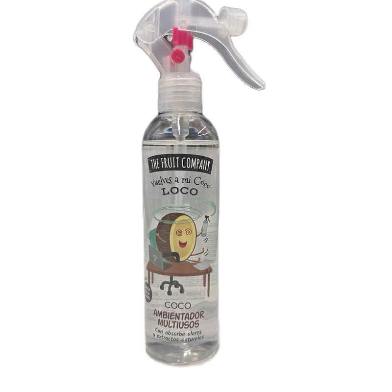 Coconut Spanish Laundry, Cleaning & Fragrance Bundle x 4 Items Household Bucket Cleaner Scented