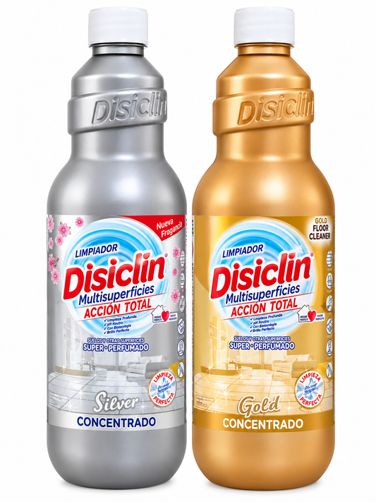 Disiclin Gold or Silver Floor & multi surface cleaner (pet friendly)- 1L