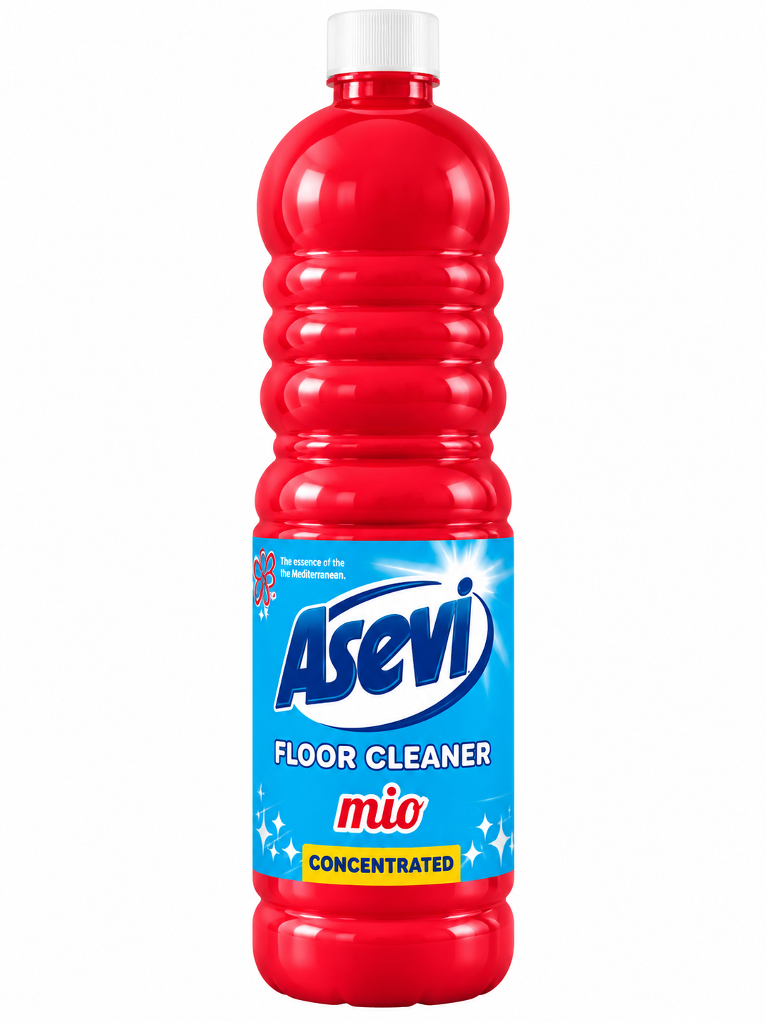 Asevi Concentrated Floor Cleaner – Pet, Cian & Mio x 1