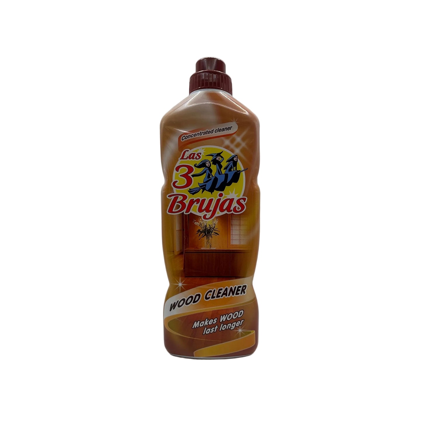 3 Witches Spanish 1 x 1 Litre Bottles. Choose from Marble, Limpiazul Disinfectant or Wood.