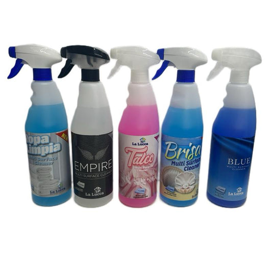 La Lucca Multi Surface Spray 1 x 750ml bottle choose your scent