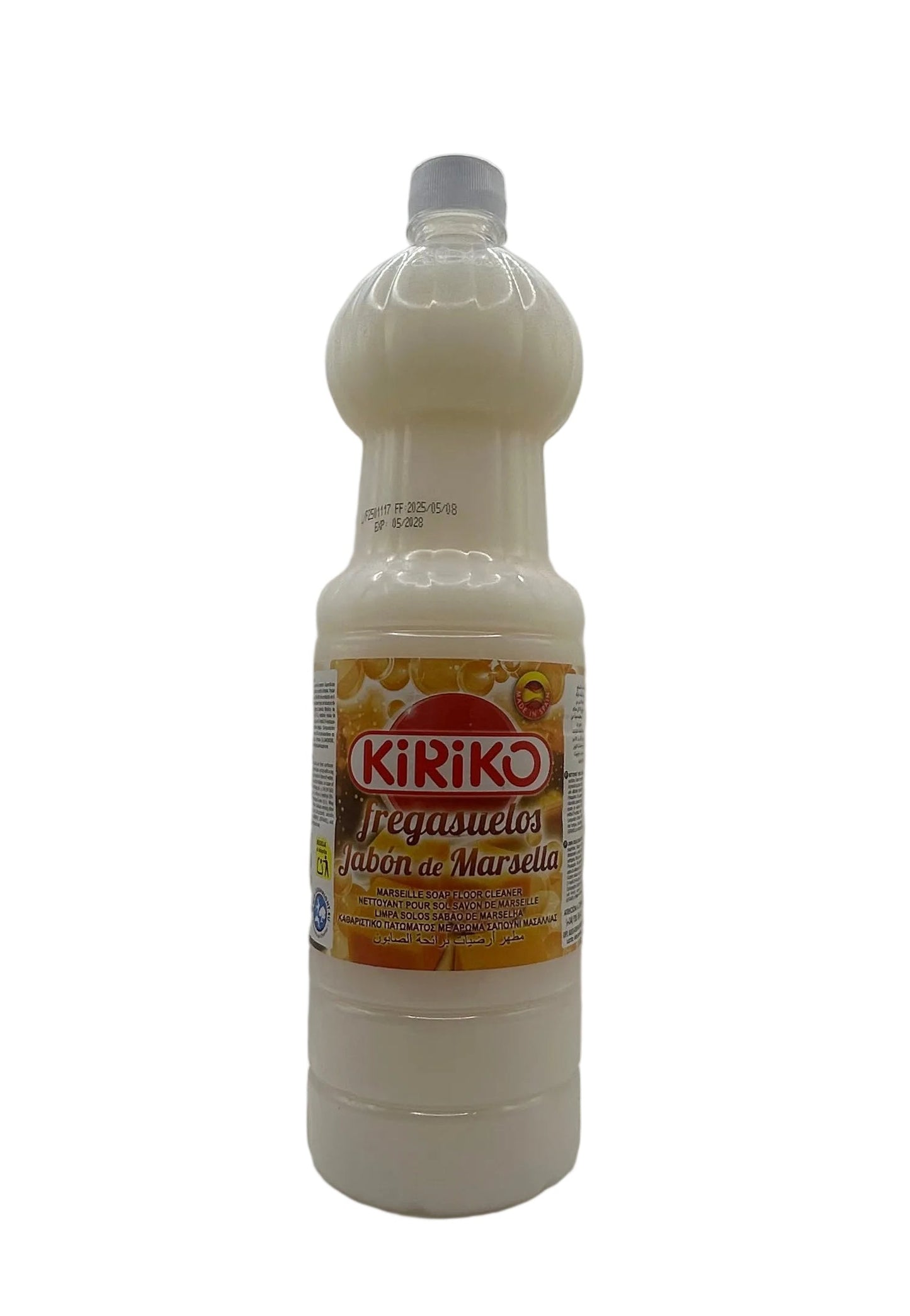 Kiriko Spanish Concentrated Marsella 1.5L Floor Cleaner