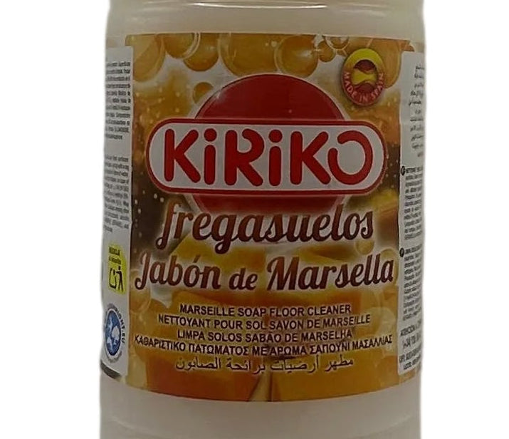 Kiriko Spanish Concentrated Marsella 1.5L Floor Cleaner