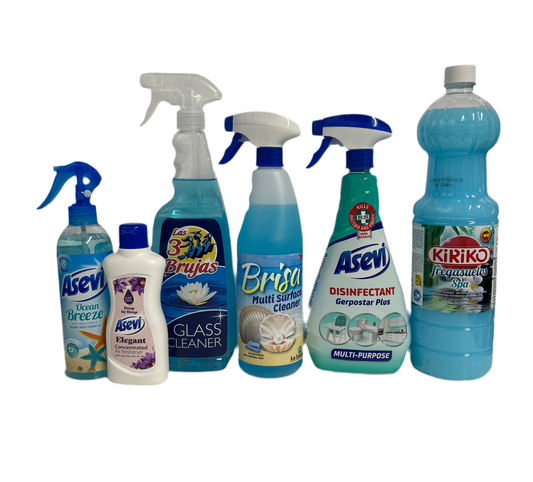 Swept Away Spanish Cleaning Bundle x 6 Items