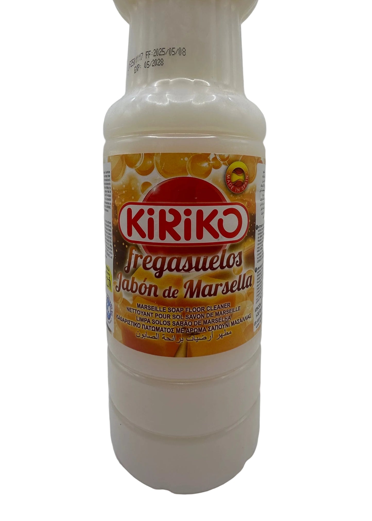 Kiriko Spanish Concentrated Marsella 1.5L Floor Cleaner