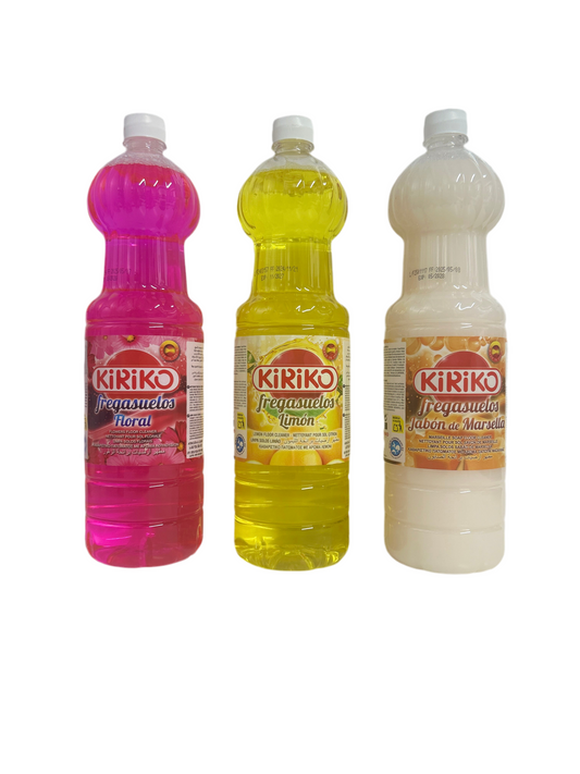 Kiriko Spanish Concentrated 1 x 1.5L Floor Cleaner choose your scent