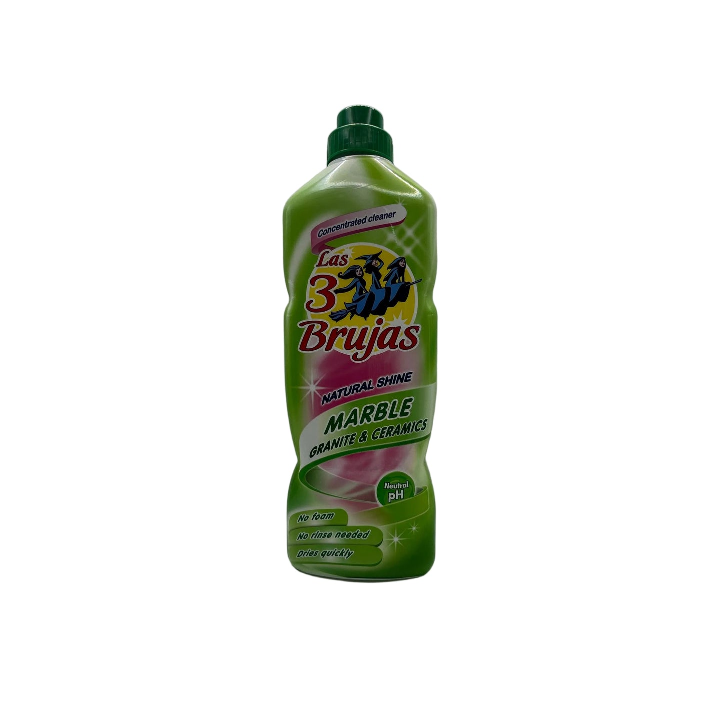 3 Witches Spanish 1 x 1 Litre Bottles. Choose from Marble, Limpiazul Disinfectant or Wood.