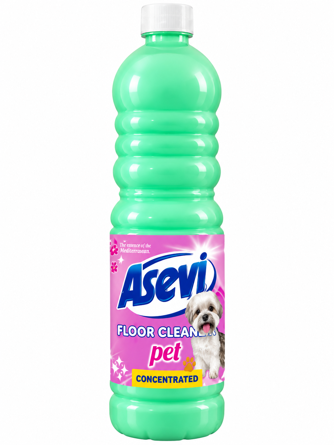 Asevi Concentrated Floor Cleaner – Pet, Cian & Mio x 1