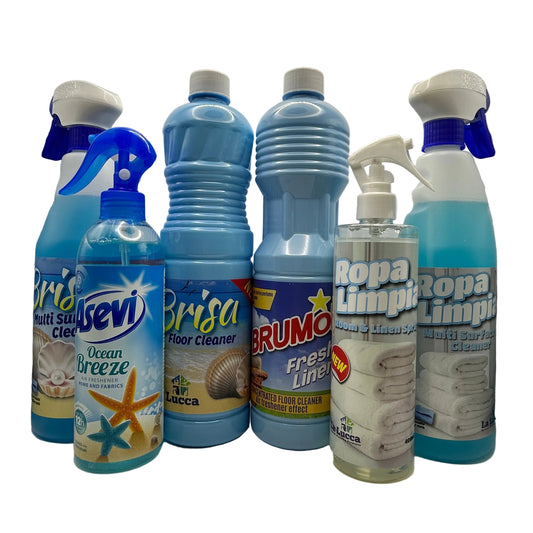 Brisa & Ropa Limpia Spanish Cleaning Bundle x 6 Items