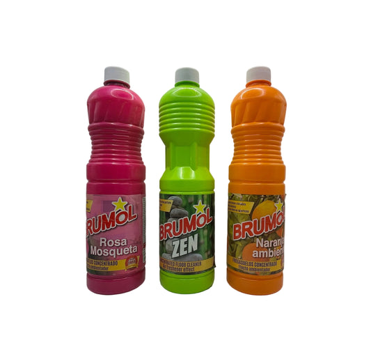 Brumol Spanish Floor Cleaner Bundle 3 for £8.50