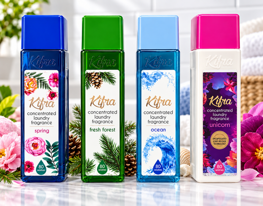 Kifra Super Concentrated Spanish Laundry Fragrance Oils – 200ml